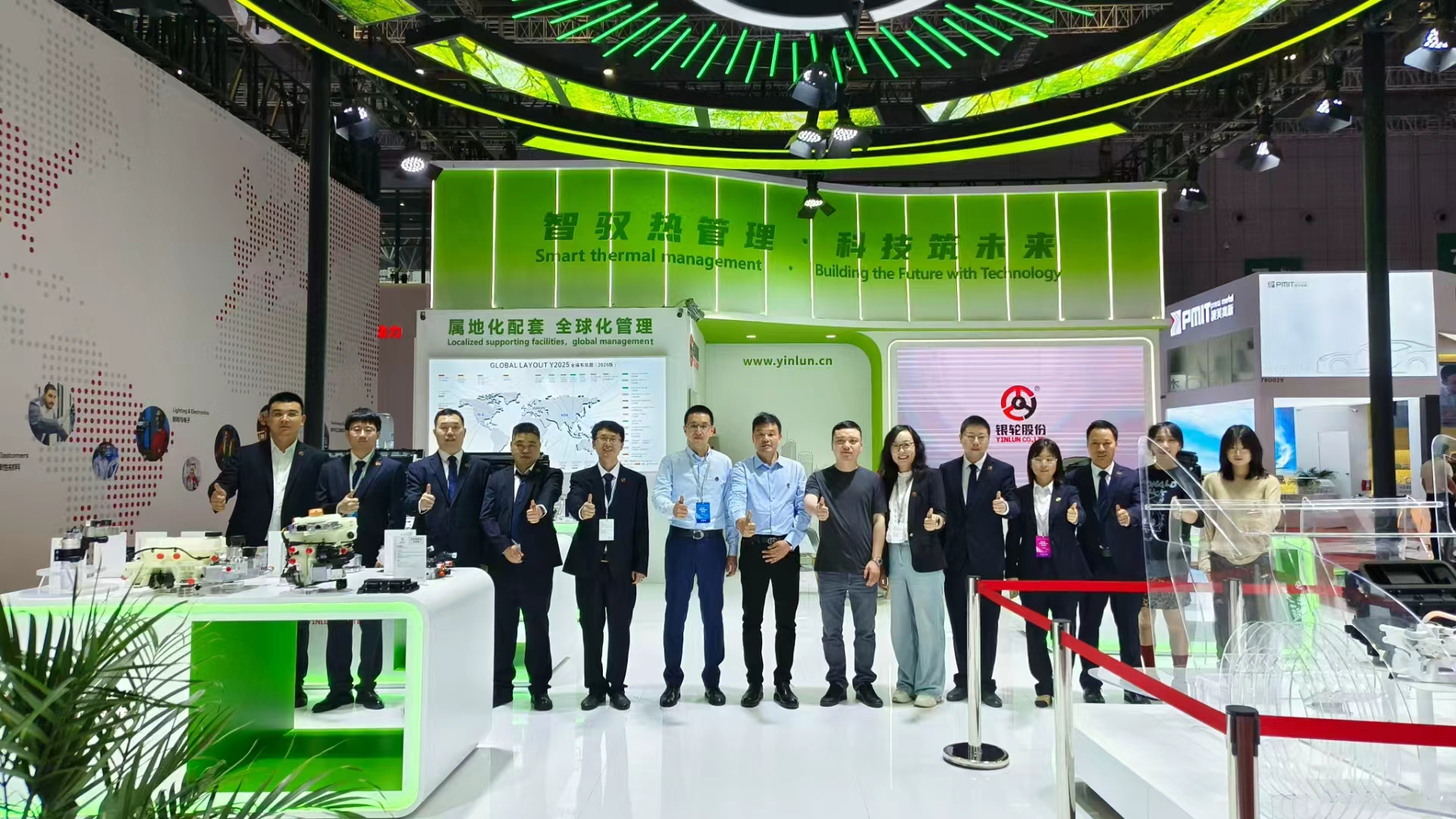 银轮股份亮相多个展会，彰显行业技术实力